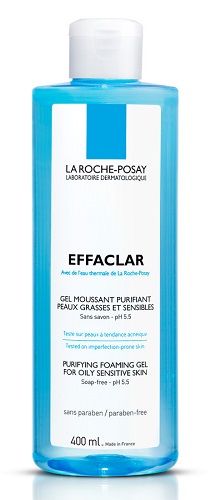 EFFACLAR GEL MOUSSE 400 ML - Okfarmacia