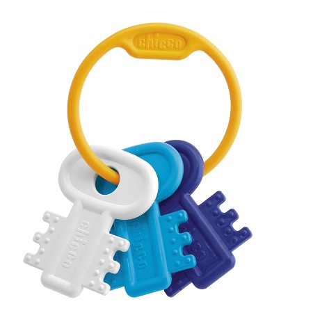 CHICCO GIOCO CHIAVI COLOR AZZ - Okfarmacia