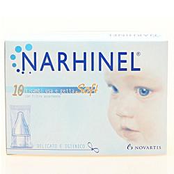RICARICA USA E GETTA PER ASPIRATORE NASALE NARHINEL 20 PEZZIUSA E GETTA SOFT - Okfarmacia