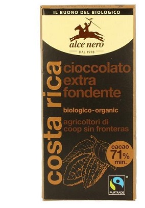 TAV  CIOCC EXTRA FONDENTE BIO FAIRTRADE 100 G - Okfarmacia