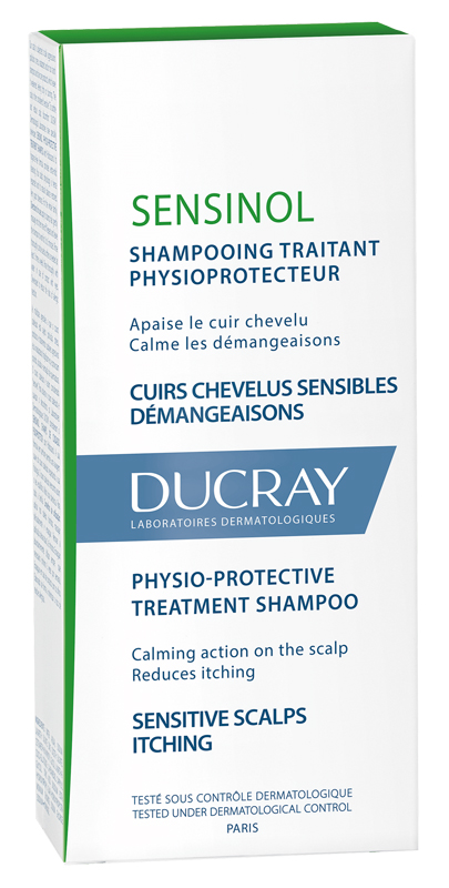SENSINOL SHAMPOO 200 ML DUCRAY - Okfarmacia