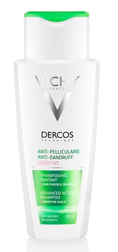 DERCOS SHAMPO ANTIFORFORA SENSITIV 200 ML - Okfarmacia