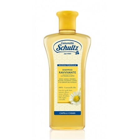 SCHULTZ SHAMPOO RAVVIVANTE CAMOMILLA 250 ML - Okfarmacia