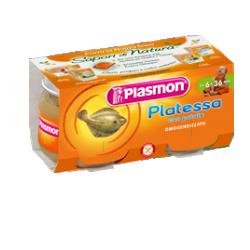 PLASMON OMOGENEIZZATO PLATESSA 2 X 80 G - Okfarmacia