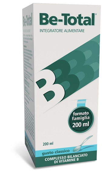 BE-TOTAL CLASSICO 200 ML - Okfarmacia