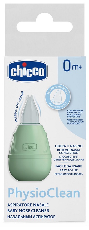 ASPIRATORE NASALE PHYSIOCLEAN CHICCO - Okfarmacia