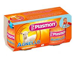 PLASMON OMOGENEIZZATO AGNELLO 4 X 80 G - Okfarmacia