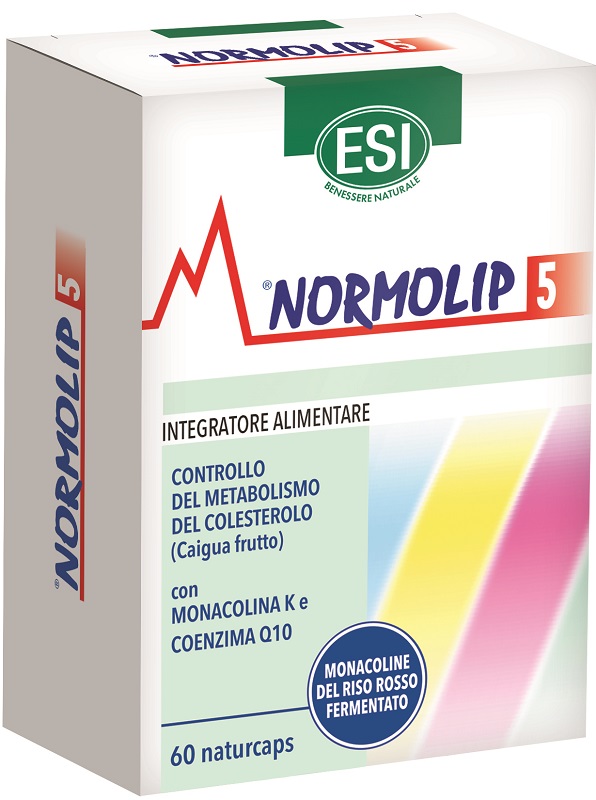 ESI NORMOLIP 5 60 CAPSULE - Okfarmacia