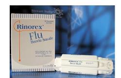 RINOREX FLU DOCCIA NASALE 10 FLACONCINI 10 ML - Okfarmacia