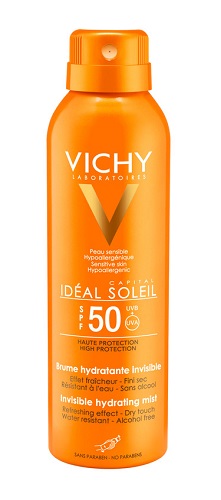 IDEAL SOLEIL SPRAY INVISIBLE SPF50 200 ML - Okfarmacia
