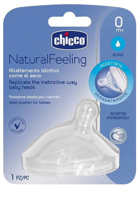 CHICCO TETTARELLA STEPUP NEW 0+ FLUSSO NORMALE - Okfarmacia