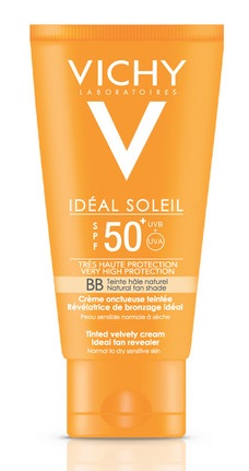 IDEAL SOLEIL DRY TOUCH BB SPF50 50 ML - Okfarmacia