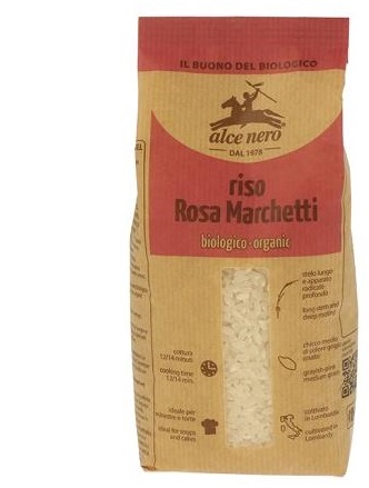 RISO ROSA MARCHETTI BIO 500 G - Okfarmacia