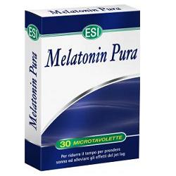 ESI MELATONIN PURA 30 MICROTAVOLETTE - Okfarmacia