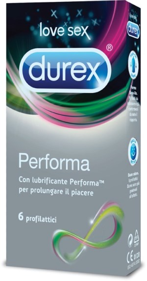 PROFILATTICO DUREX LUNGA DURATA 6 PEZZI - Okfarmacia
