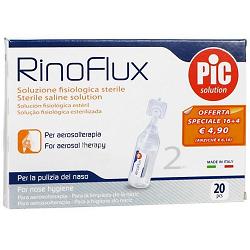 RINOFLUX SOLUZIONE FISIOLOGICA 20 FIALE 2 ML - Okfarmacia