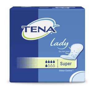 PANNOLONE SAGOMATO TENA LADY SUPER 15 PEZZI - Okfarmacia
