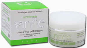 NINFE CREMA VISO PELLI MISTE/GRASSE 50 ML - Okfarmacia