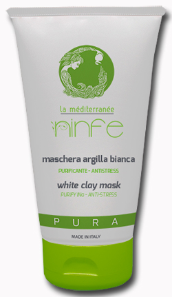 NINFE MASCHERA ARGILLA BIANCA 75 ML - Okfarmacia