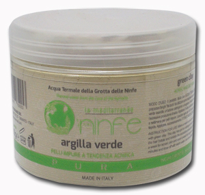 NINFE ARGILLA VERDE POLVERE 500 G - Okfarmacia