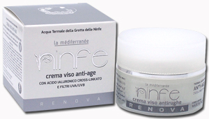 NINFE CREMA VISO ANTI-ETA' 50 ML - Okfarmacia