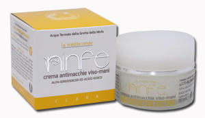 NINFE CREMA ANTI-MACCHIE VISO/MANI 50 ML - Okfarmacia