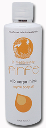 NINFE OLIO CORPO PROFUMATO MIRRA 200 ML - Okfarmacia
