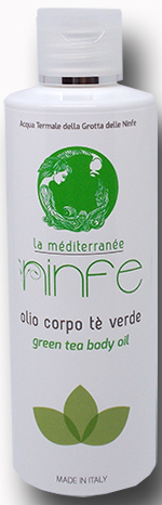 NINFE OLIO CORPO PROFUMATO THE VERDE 200 ML - Okfarmacia
