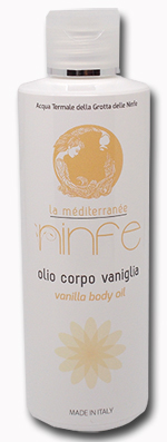NINFE OLIO CORPO PROFUMATO VANIGLIA 200 ML - Okfarmacia