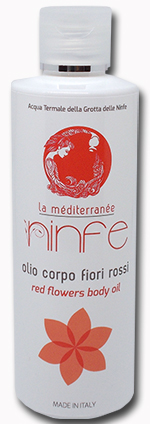 NINFE OLIO CORPO PROFUMATO FIORI ROSSI 200 ML - Okfarmacia