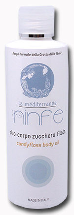 NINFE OLIO CORPO PROFUMATO ZUCCHERO FILATO 200 ML - Okfarmacia