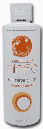 NINFE OLIO CORPO PROFUMATO COCCO 200 ML - Okfarmacia