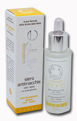 NINFE SIERO ANTI-MACCHIE VISO/MANI 30 ML - Okfarmacia