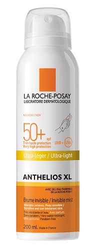ANTHELIOS SPRAY INVISIBILE SPF50+ 200 ML - Okfarmacia