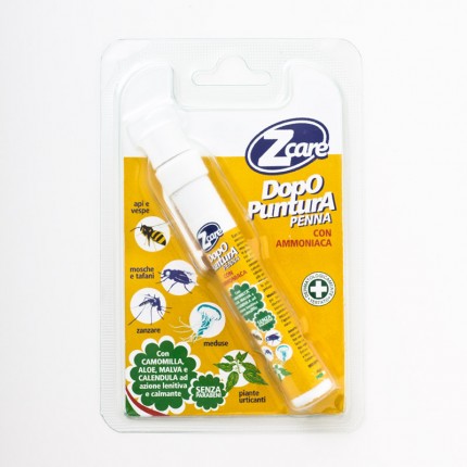 Z CARE DOPOPUNTURA CON AMMONIACA 14 ML - Okfarmacia