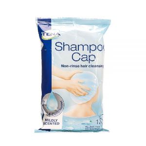CUFFIA SHAMPOO PREUMIDIFICATA TENA SHAMPOO CAP CUFFIA 1 PEZZO - Okfarmacia