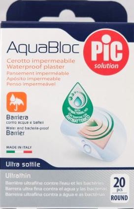 CEROTTO PIC AQUABLOC DIAMETRO 22 5MM 20 PEZZI - Okfarmacia