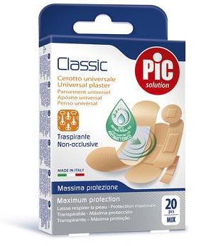 CEROTTO PIC CLASSIC MIX ANTIBATTERICO 20 PEZZI - Okfarmacia