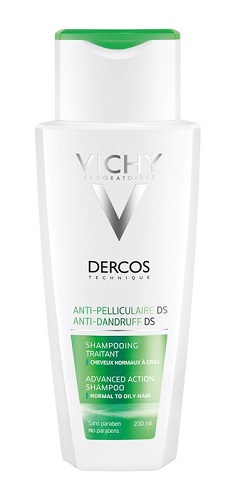 DERCOS SHAMPO ANTIFORFORA GRASSI 200 ML - Okfarmacia