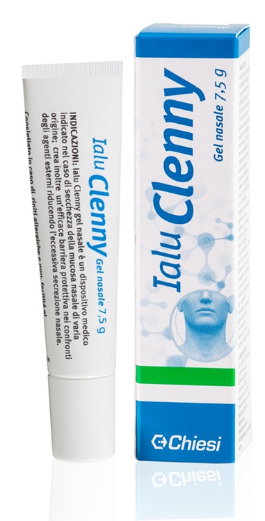 IALU CLENNY GEL NASALE SOLUZIONE ISOTONICA GELIFICATA CON ACIDO IALURONICO E SALE SODICO 7,5 G - Okfarmacia