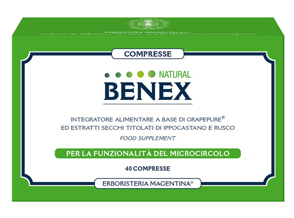 BENEX 40 COMPRESSE - Okfarmacia