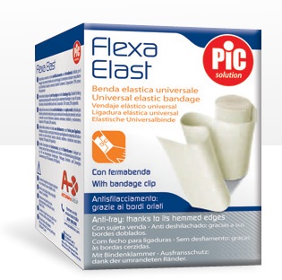 BENDA ELASTICA PIC BIANCA 10X4,5M FUSTELLA - Okfarmacia