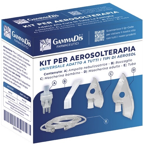 KIT AEROSOL COMPLETO GAMMADIS - Okfarmacia