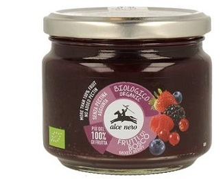 COMPOSTA DI FRUTTI DI BOSCO BIO 270 G - Okfarmacia