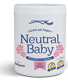 NEUTRAL BABY AMIDO ROSA 220 G - Okfarmacia