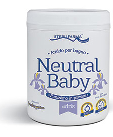 NEUTRAL BABY AMIDO POLVERE IRIS 220 G - Okfarmacia