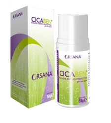 CICABEN POLVERE DERMO PROTETTIVA 50 G - Okfarmacia