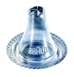 TAPPO IGIENICO BRAUN PER TERMOMETRO THERMOSCAN - Okfarmacia