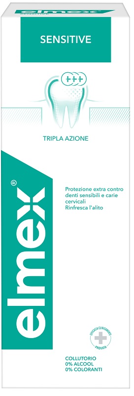 ELMEX SENSITIVE COLLUTORIO 400 ML - Okfarmacia
