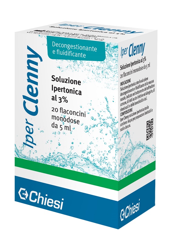 IPER CLENNY SOLUZIONE IPERTONICA MONODOSE 20 FLACONI 2 ML - Okfarmacia